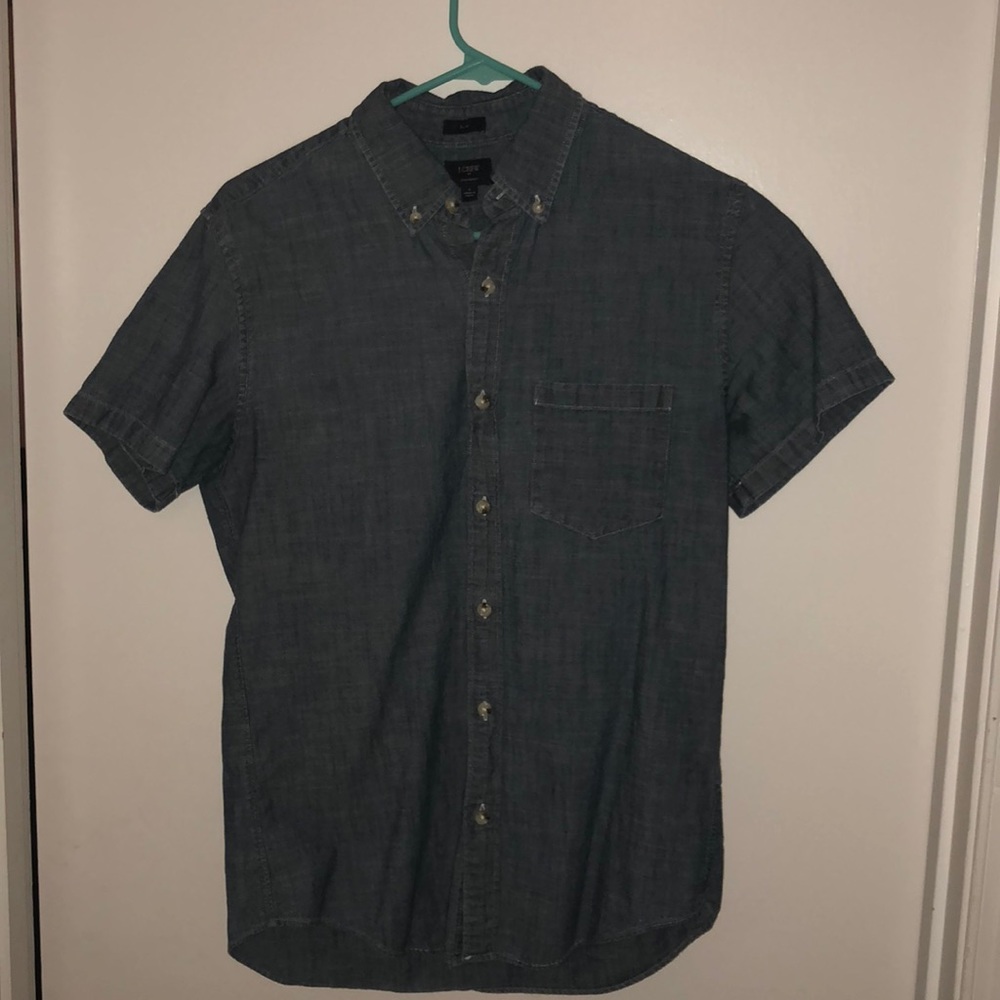 Men’s J. Crew short sleeve button-up